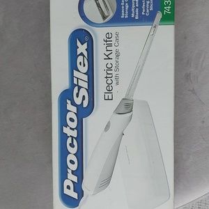 Proctor Silex Electric Knife